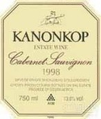 炮鳴之地酒莊赤霞珠紅葡萄酒(Kanonkop Cabernet Sauvignon, Stellenbosch, South Africa)