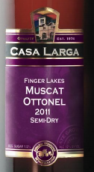 拉爾加奧托奈麝香干白葡萄酒(Casa Larga Muscat Ottonel, Finger Lakes, USA)