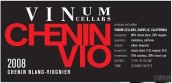 溫諾姆酒窖白詩南干白葡萄酒(Vinum Cellars Chenin-Vio, California, USA)