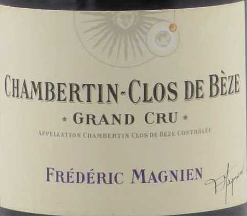 Frederic Magnien Chambertin-Clos de Beze Grand Cru, Cote de