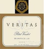 維利塔斯味而多干紅葡萄酒(Veritas Petit Verdot, Monticello, USA)