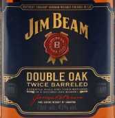 占邊雙桶二次陳釀肯塔基純波本威士忌(Jim Beam Double Oak Twice Barreled Kentucky Straight Bourbon Whiskey, Kentucky, USA)