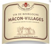 寶尚父子酒莊（馬貢村）白葡萄酒(Bouchard Pere & Fils Macon-Villages, Maconnais, France)