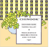 奇努克長相思干白葡萄酒(Chinook Sauvignon Blanc, Yakima Valley, USA)