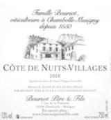 波索特父子酒壯夜丘村級(jí)干紅葡萄酒(Maison Boursot Pere & Fils Cote de Nuits-Villages, Burgundy, France)