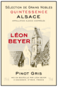 貝耶酒莊灰皮諾精華逐粒精選貴腐甜白葡萄酒(Leon Beyer Quintessence Selection de Grains Nobles  Pinot Gris, Alsace, France)