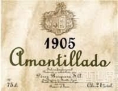 貝利珍藏巴克羅多1905阿蒙提那多雪莉酒(Bodegas Perez Barquero 1905 Solera Findacionales Amontillado, Montilla-Moriles, Spain)