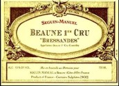 西格曼紐酒莊布雷桑園（伯恩一級(jí)園）紅葡萄酒(Domaine Seguin-Manuel Les Bressandes, Beaune Premier Cru, France)