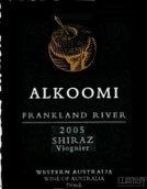 安布利黑標簽西拉-維歐尼紅葡萄酒(Alkoomi Black Label Shiraz - Viognier, Frankland River, Western Australia)