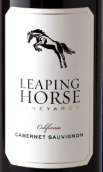 躍馬酒園赤霞珠紅葡萄酒(Leaping Horse Vineyards Cabernet Sauvignon, California, USA)