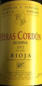 艾娜斯·高登珍藏干紅葡萄酒(Bodegas Heras Cordon Reserva, Rioja DOCa, Spain)