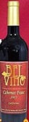 貝爾·維諾品麗珠干紅葡萄酒(Bel Vino Cabernet Franc, Temecula Valley, USA)