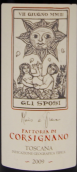 科尔西尼亚诺酒庄格利斯坡斯红葡萄酒(Fattoria di Corsignano Gli Sposi Toscana IGT, Tuscany, Italy)
