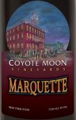 嘯月酒莊馬格特干紅葡萄酒(Coyote Moon Vineyards Marquette Red, New York, USA)