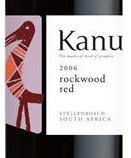 卡諾羅克伍德干紅葡萄酒(Kanu Rockwood, Stellenbosch, South Africa)