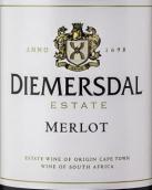 黛眉斯多酒莊梅洛紅葡萄酒(Diemersdal Merlot, Durbanville, South Africa)