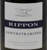 瑞本酒莊瑞本之聲瓊瑤漿白葡萄酒(Rippon Gewurztraminer, Central Otago, New Zealand)