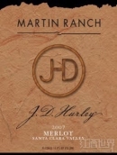 馬丁JD梅洛干紅葡萄酒(Martin Ranch Winery J.D. Hurley Merlot, Santa Clara Valley, USA)