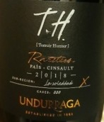 安杜加拉酒莊風(fēng)土獵人稀有派斯-神索紅葡萄酒(Undurraga Terroir Hunter Rarities Pais - Cinsault, Central Valley, Chile)