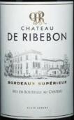 麗貝本酒莊紅葡萄酒(Chateau de Ribebon, Bordeaux Superieur, France)