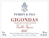 佩蘭吉貢達老樹精釀干紅葡萄酒(Perrin & Fils Gigondas Vieilles Vignes, Rhone, France)