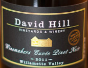 戴維山釀酒師特釀黑皮諾干紅葡萄酒(David Hill Winery Winemaker's Cuvee Pinot Noir, Willamette Valley, USA)