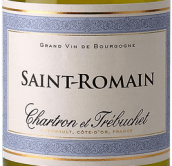 查特朗-特雷布克酒莊（圣羅曼村）白葡萄酒(Chartron et Trebuchet Saint Romain Blanc, Cote de Beaune, France)