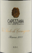 卡皮娜圣桑白葡萄酒(Capezzana  Vin Santo, Tuscany, Italy)