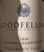 好伙伴之家威拉米特河谷霞多麗干白葡萄酒(Goodfellow Family Cellars Chardonnay, Willamette Valley, USA)