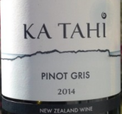 嘉泰黑皮諾干紅葡萄酒(Ka Tahi Pinot Gris, Marlborough, New Zealand)