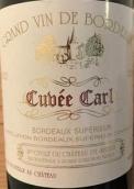 塞甘堡卡尔特酿红葡萄酒(Chateau de Seguin Cuvee Carl, Bordeaux Superieur, France)