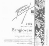 弗雷有機(jī)桑嬌維塞干紅葡萄酒(Frey Vineyards Organic Sangiovese, Redwood Valley, USA)