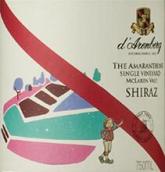 黛倫堡酒莊紫紅園設(shè)拉子紅葡萄酒(d'Arenberg The Amaranthine Single Vineyard Shiraz, McLaren Vale, Australia)