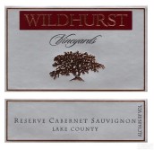 Wildhurst Vineyards Reserve Cabernet Sauvignon, Lake County, USA