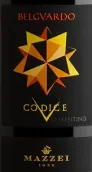 马泽伊酒庄科迪切V维蒙蒂诺白葡萄酒(Mazzei Codice V Vermentino di Toscana IGT, Tuscany, Italy)