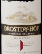 喬斯蒂釀酒師珍藏西拉干紅葡萄酒(Drostdy-Hof Winemakers Collection Shiraz, Coastal Region, South Africa)