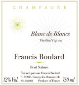 布拉爾白中白老藤天然極干型香檳(Francis Boulard Blanc de Blancs Vieilles Vignes Brut Nature, Champagne, France)