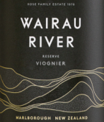 維拉河酒莊珍藏維歐尼白葡萄酒(Wairau River Reserve Viognier, Marlborough, New Zealand)