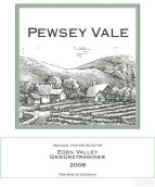 普西河谷瓊瑤漿干白葡萄酒(Pewsey Vale Gewurztraminer, Eden Valley, Australia)