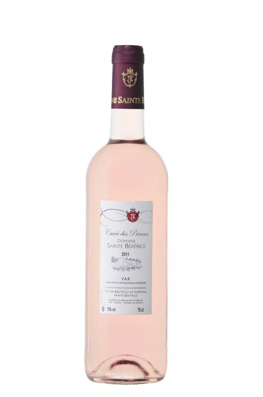 Chateau Sainte Beatrice Cuvee des Princes Rose Vin de Pays du Var