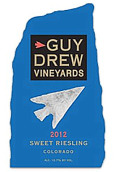 蓋伊·德魯酒莊雷司令甜白葡萄酒(Guy Drew Vineyards Sweet Riesling, Colorado, USA)