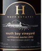 赫夫酒莊南灣梅洛干紅葡萄酒(Huff Estate South Bay Merlot, Prince Edward County, Canada)