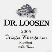 露森烏茲格園頂級(jí)老藤雷司令白葡萄酒(Dr. Loosen Urziger Wurzgarten Riesling Alte Reben Grosses Gewachs, Mosel, Germany)