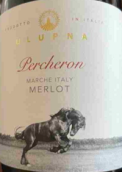 尤魯娜酒莊佩爾什馬梅洛紅葡萄酒(Ulupna Percheron Merlot, Marche, Italy)