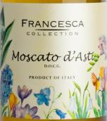 弗朗西斯卡莫斯卡托阿斯蒂甜白葡萄酒(Francesca Collection Moscato d’Asti DOCG, Piedmont, Italy)