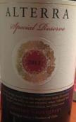 艾特哈赤霞珠特選珍藏干紅葡萄酒(Alterra Cabernet Sauvignon Special Reserva, Aconcagua Valley, Chile)