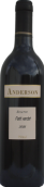 安德森珍藏味而多干紅葡萄酒(Anderson Winery Reserve Petit Verdot, Rutherglen, Australia)