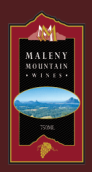 馬萊尼山酒莊赤霞珠-梅洛混釀干紅葡萄酒(Maleny Mountain Cabernet Merlot, Queensland, Australia)