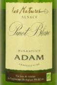 J.B.亞當自然白皮諾干白葡萄酒(Jean-Baptiste Adam Les Natures Pinot Blanc, Alsace, France)