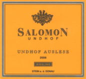 薩洛蒙精選雷司令干白葡萄酒(Salomon-Undhof Undhof Auslese Riesling, Kremstal, Austria)